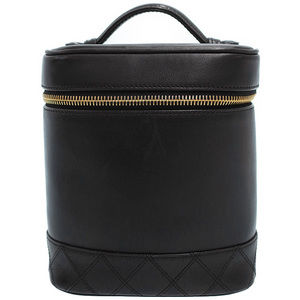 Chanel Vanity Bag Case Black
